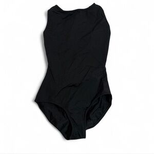 Black Mirella Leotard
